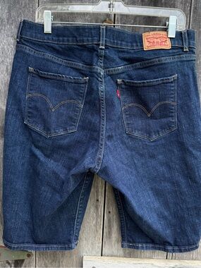 Levi Strauss Levi’s Classic Bermuda Stretch Comfort Shorts 32